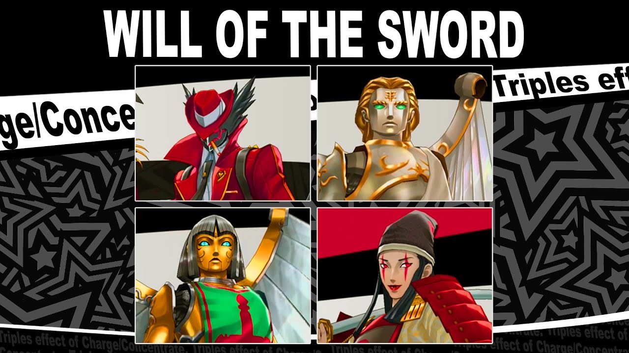 Will of the Sword: Damage Tests & Comparisons [Persona 5 Royal]