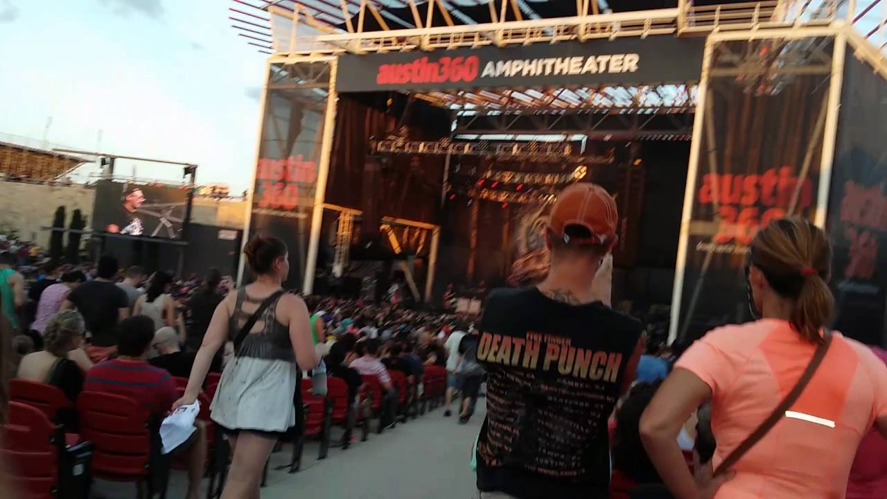 1st sublime with rome song tour of Austin360 amphitheater