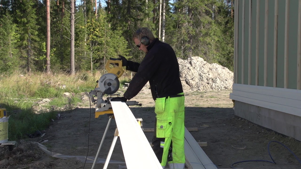 Us Wood Oy:n GOLD PRO-ulkoverhoustuotteen asennusvideo