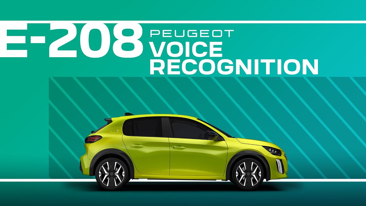 Peugeot 208 Tutorial | Voice Recognition