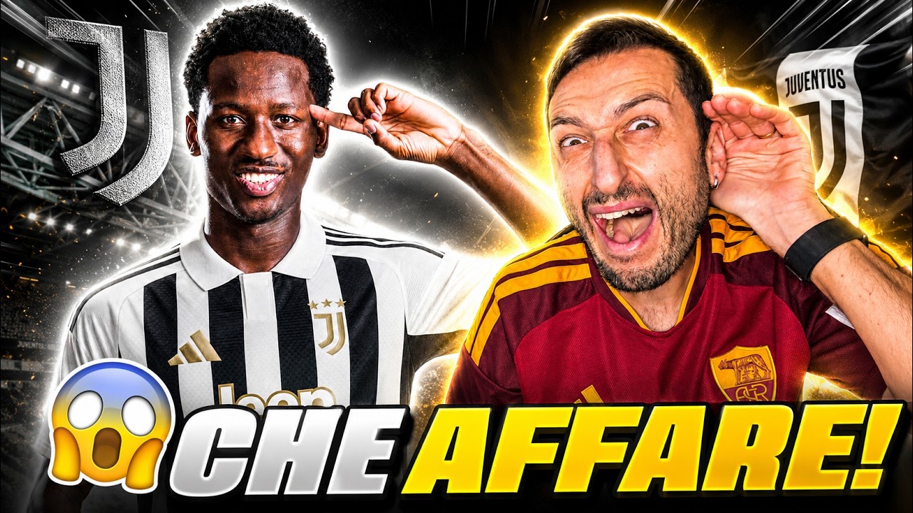 PAPE MATAR SARR &Egrave; DELLA JUVE 😱 CARNEVALI SA IL FATTO SUO!
