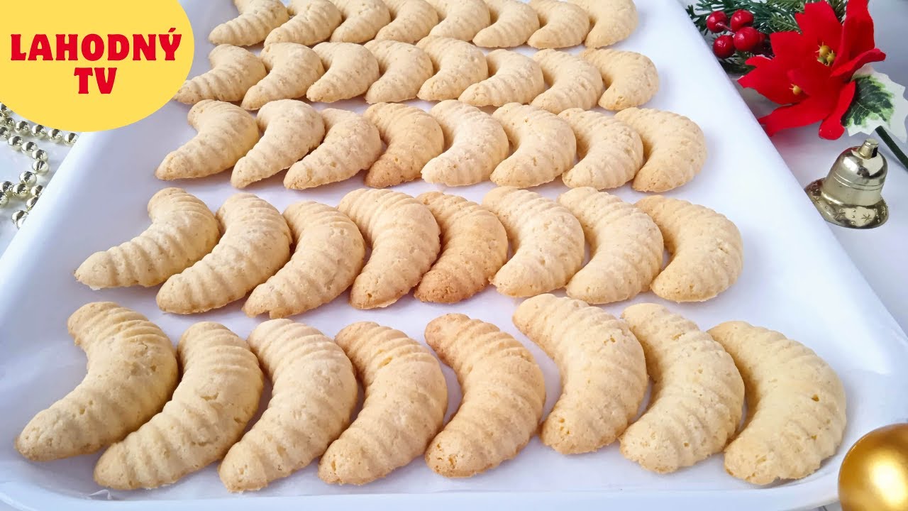 KOKOSOVÉ CUKROVÍ, VÁNOČNÍ CUKROVÍ, KTERÉ SI ZAMILUJETE! OVĚŘENÝ RECEPT! Lahodný TV