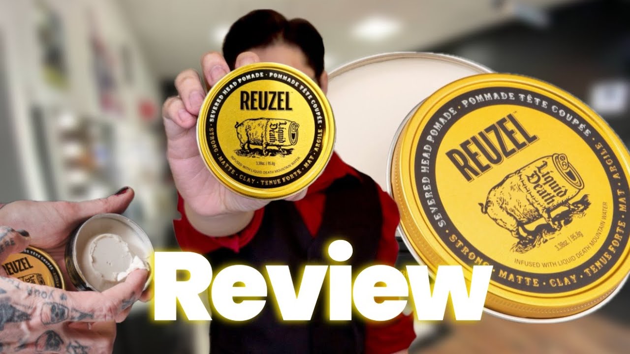 Review REUZEL SEVERED HEAD POMADE