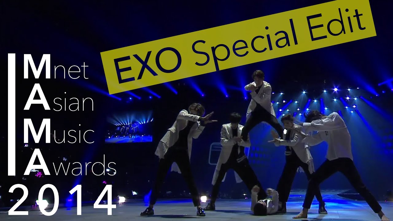 141203 EXO MAMA 2014「Deep Breath〜Overdose」Special Edit.