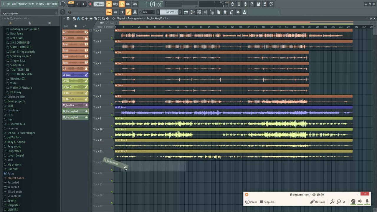 Comment préparer une session de mixage sur #flstudio 20 comme un #pro