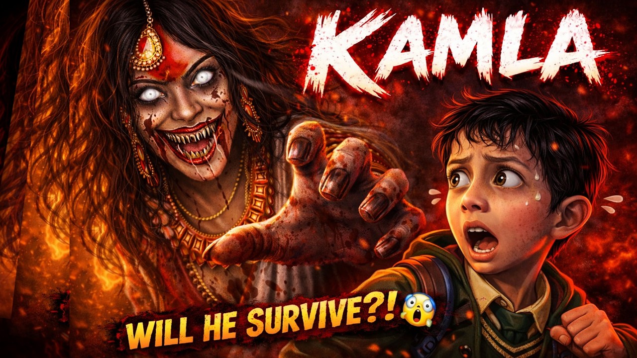 Kamla Horror Game You Won’t Believe What Happened at the End! 😱
