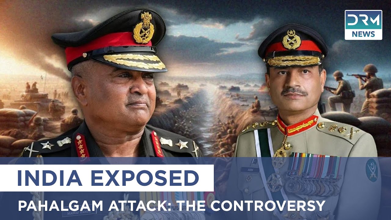 India Accused of Propaganda Over Pahalgam Attack | Pakistan Denies Involvement | AC15