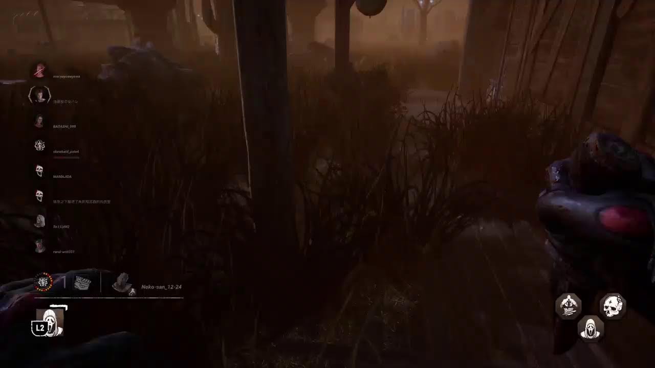 dbd .やってやる  437回 何回かです