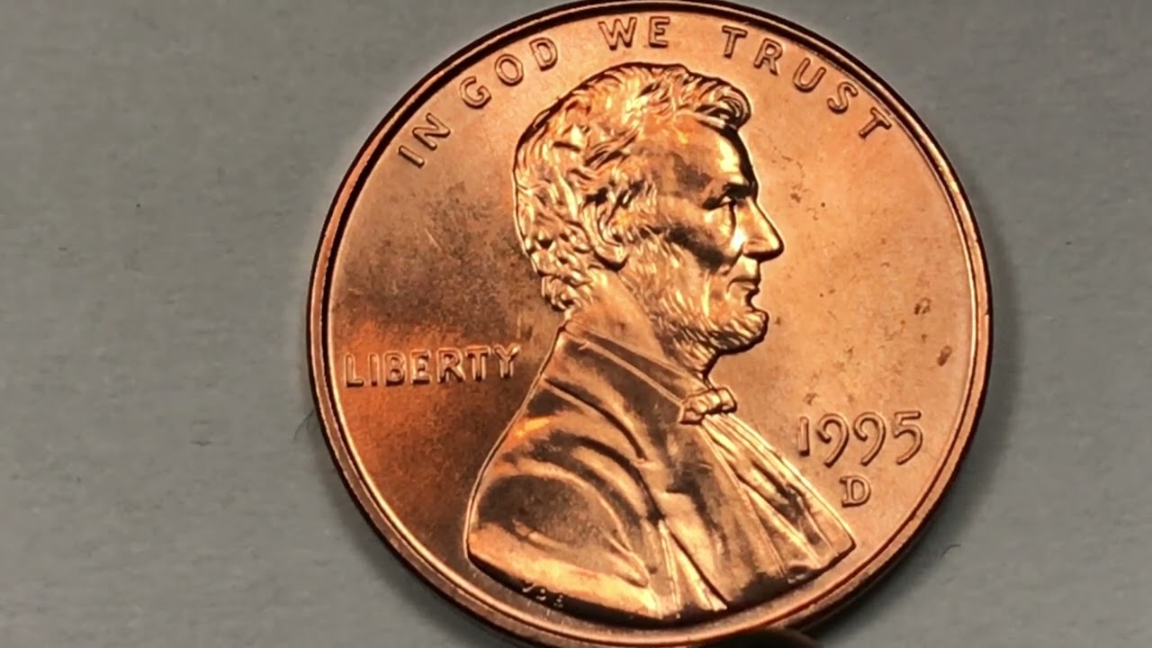 1995 Doubled Die Error Cent