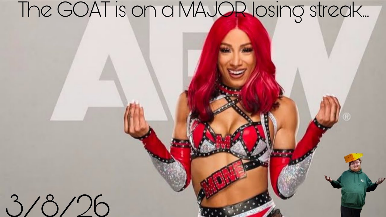 LimitsCenter 3/8/26: Mercedes Mone is on a MAJOR losing streak & WHY it should be praised