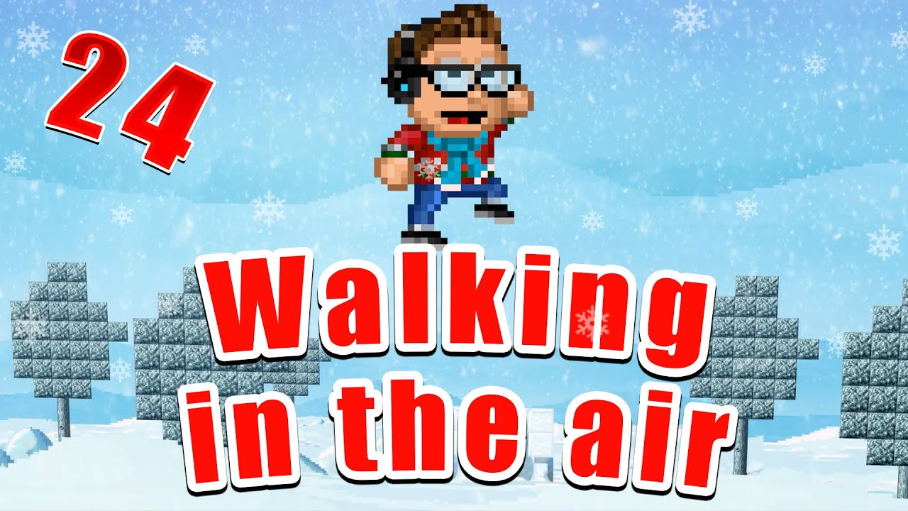 Walking in the air [Pixel Worlds Cover] - Nightwish -Xmas calendar door 24 [Final]