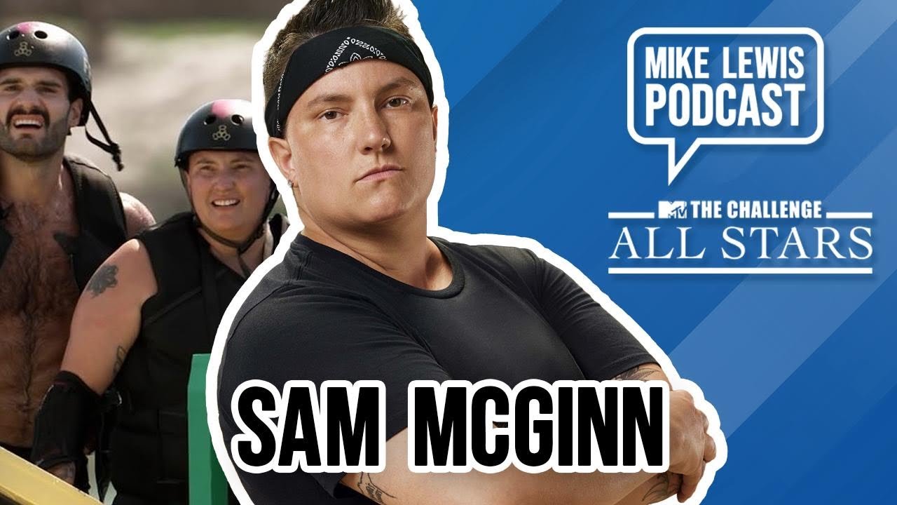 Sam Mcginn talks MTV The Challenge All Stars return, Frank and more!
