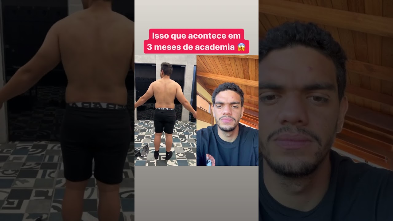 Isso que acontece em 3 meses de academia 😱 #perderbarriga #treino #academia #dieta