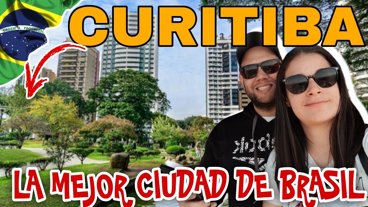 🔵🇧🇷CURITIBA 2024 la MEJOR CIUDAD de BRASIL? 👀 VAMOS A CONOCERLA - PARANA