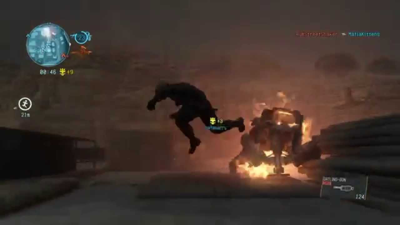 MGO Bounty Hunter Rush