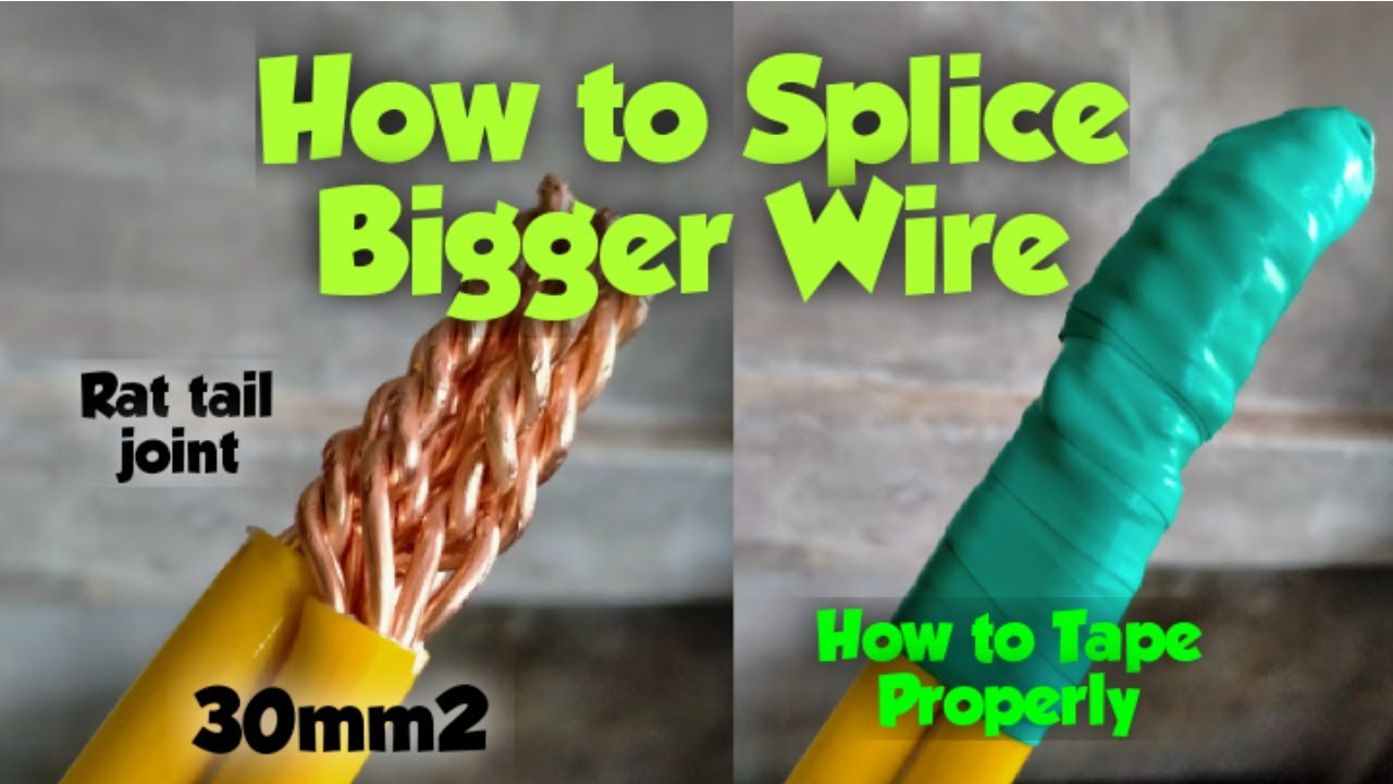 Paano Mag Splice ng Malaking Wire na Walang Connector?| Electrical| LIFE HACKS| DIY| BRIGHT IDEAS
