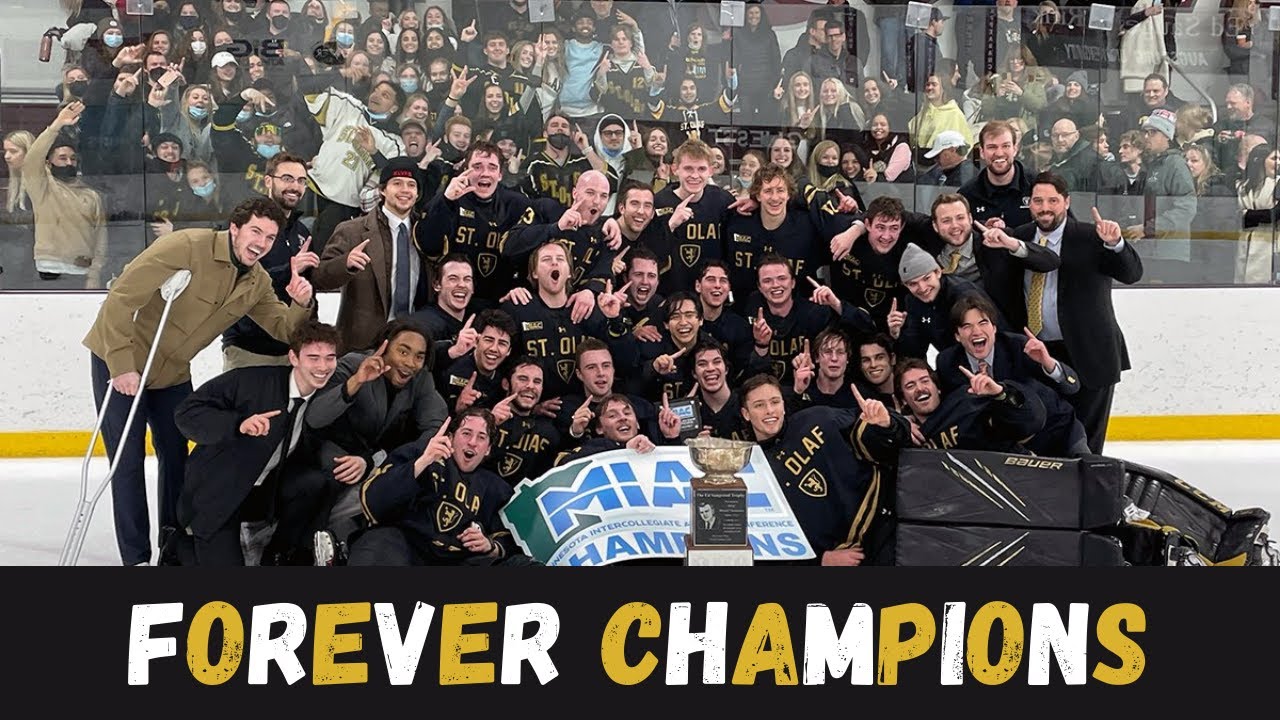 MIAC CHAMPIONS! | NCAA Tournament Next...