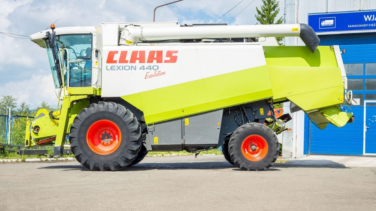 CLAAS LEXION 440 Evolution - 2003