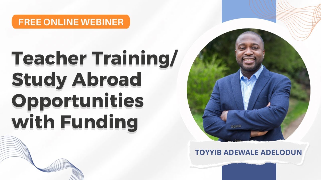 Teacher Training and Study Abroad Opportunities Webinar (Recorded)