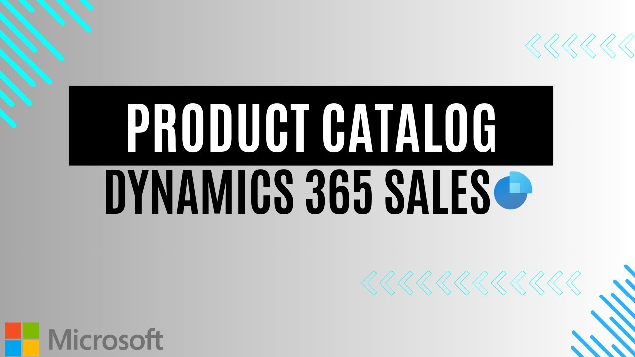 Complete Guide to Product Catalog using Dynamics 365 Sales🚀