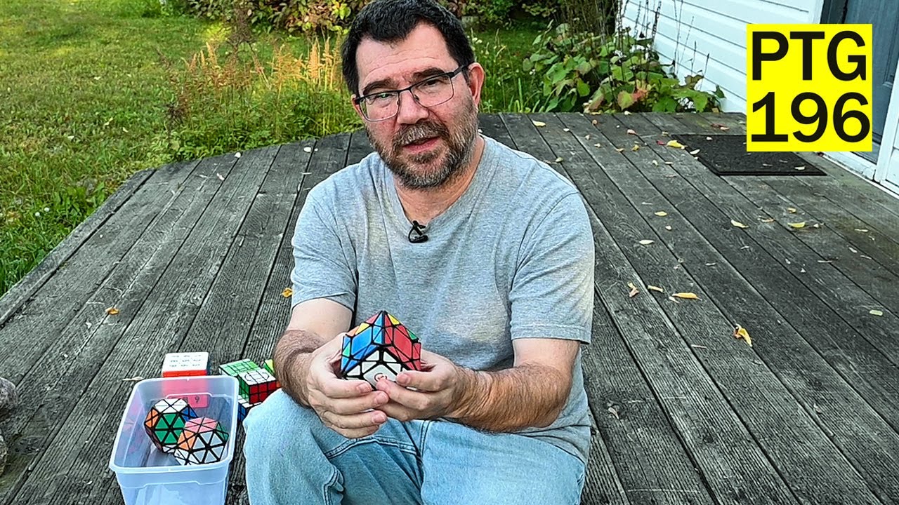 Puzzle Show and Tell and Vlog