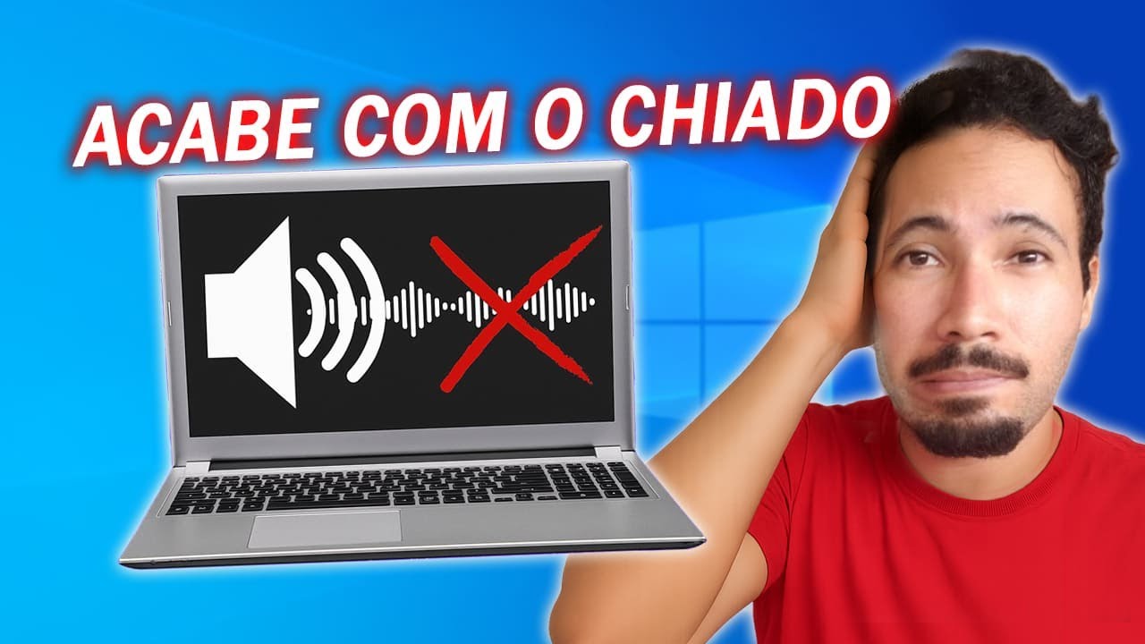 Som Chiando no Notebook [5 Solu&ccedil;&otilde;es R&aacute;pidas] Audio Chiando