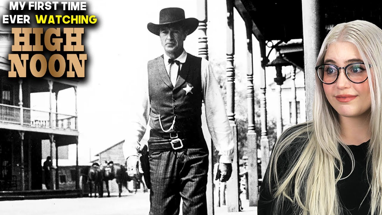 High Noon (1952) | First Time Watching | Movie Reaction
