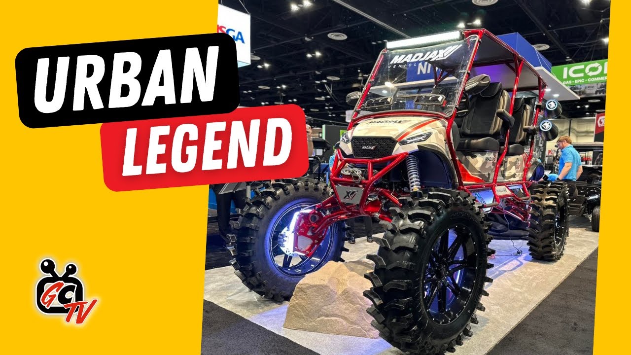 MASSIVE Custom Off-Road Golf Cart Build - GolfCartingTV