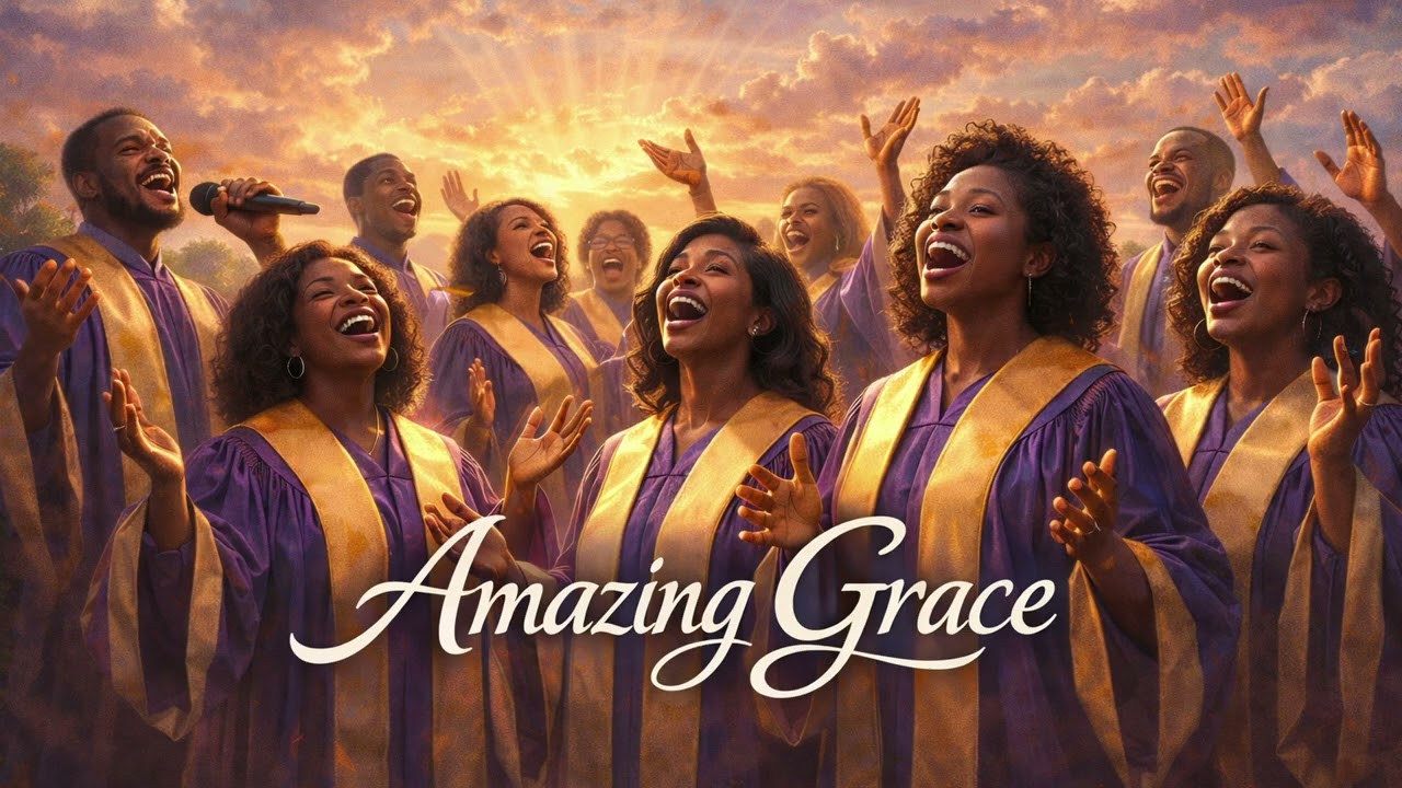 Amazing Grace (Classic Gospel Hymn) | Powerful Traditional Worship Version