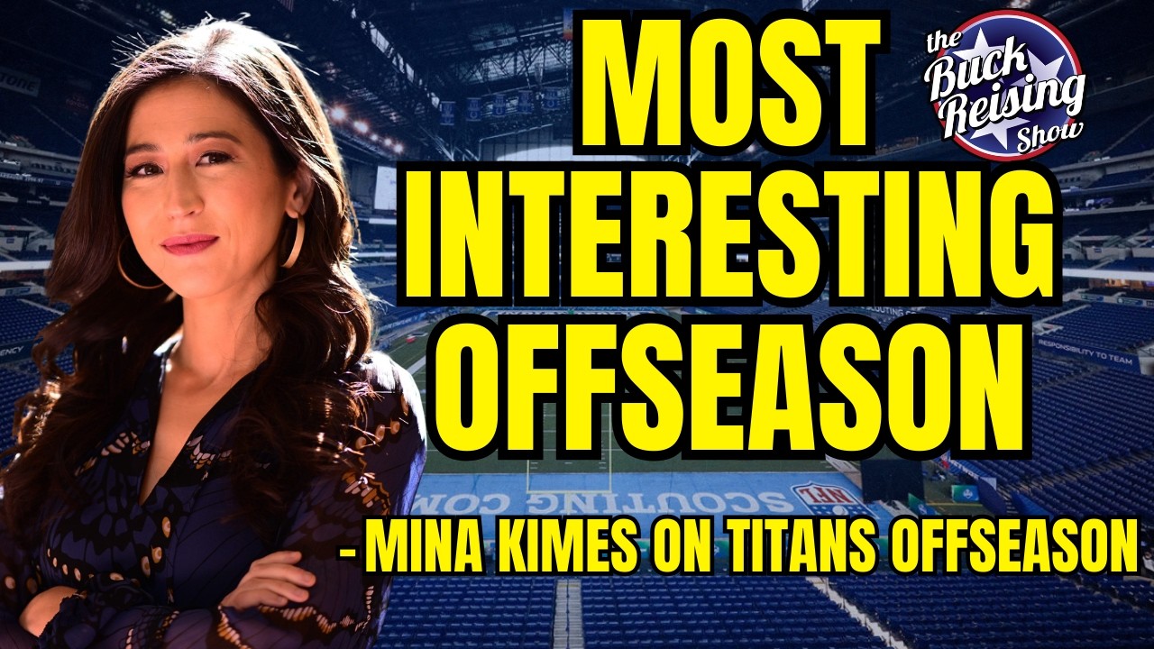 Why the Titans are primed for the NFL's most interesting offseason according to Mina Kimes