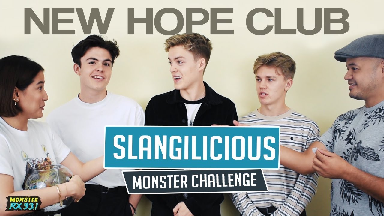 Slangilicious Monster | New Hope Club and All Out | RX931