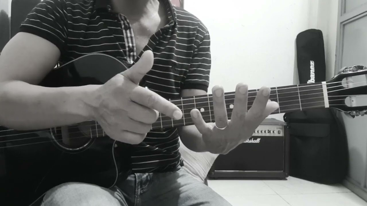 @Hướng dẫn ứng dụng hòa thanh & #âmgiai vào đệm hát.( Anh vẫn chờ em)