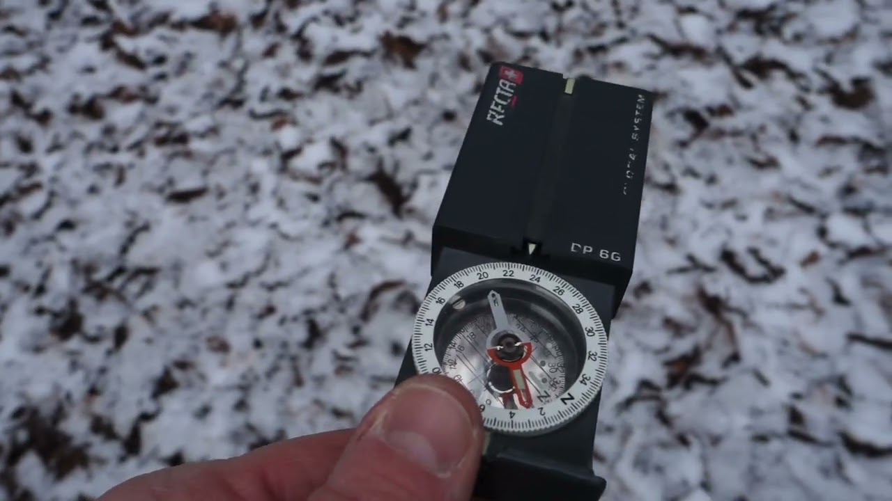 Navigation Marschzahl und UTM. Teil1