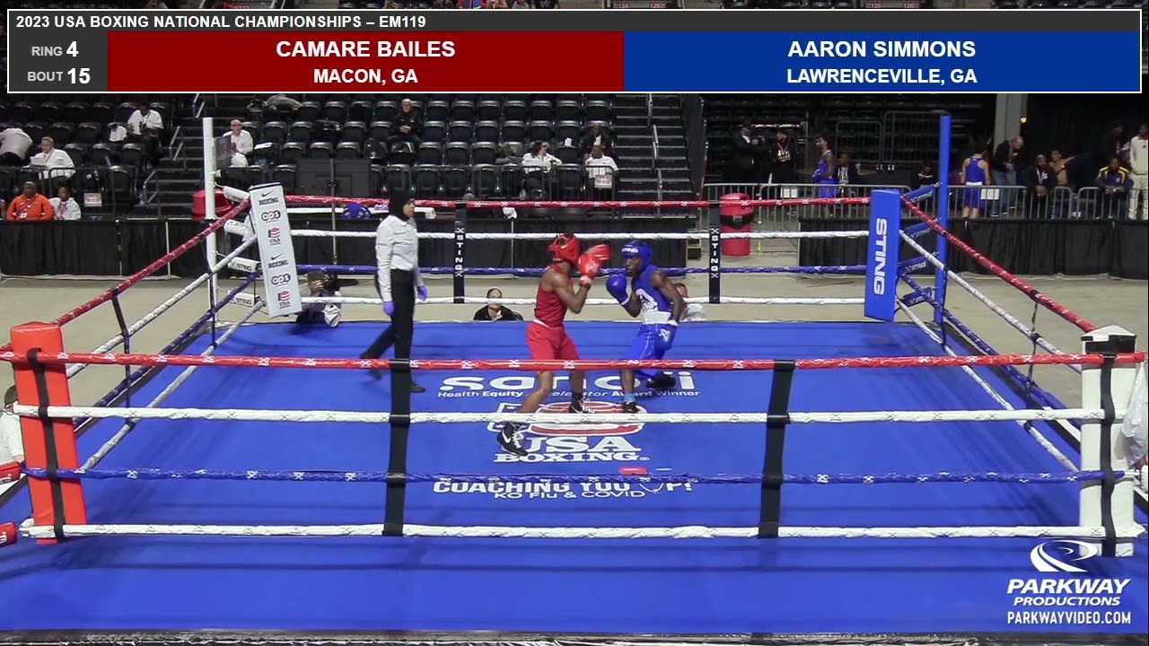 Camare Bailes vs Aaron Simmons