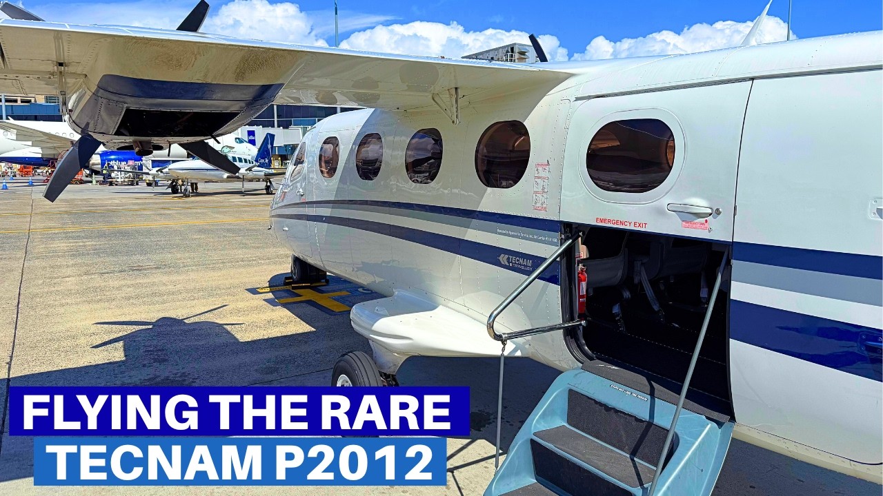 CAPE AIR TECNAM P2012 Traveller | Provincetown - Boston | Flight Review