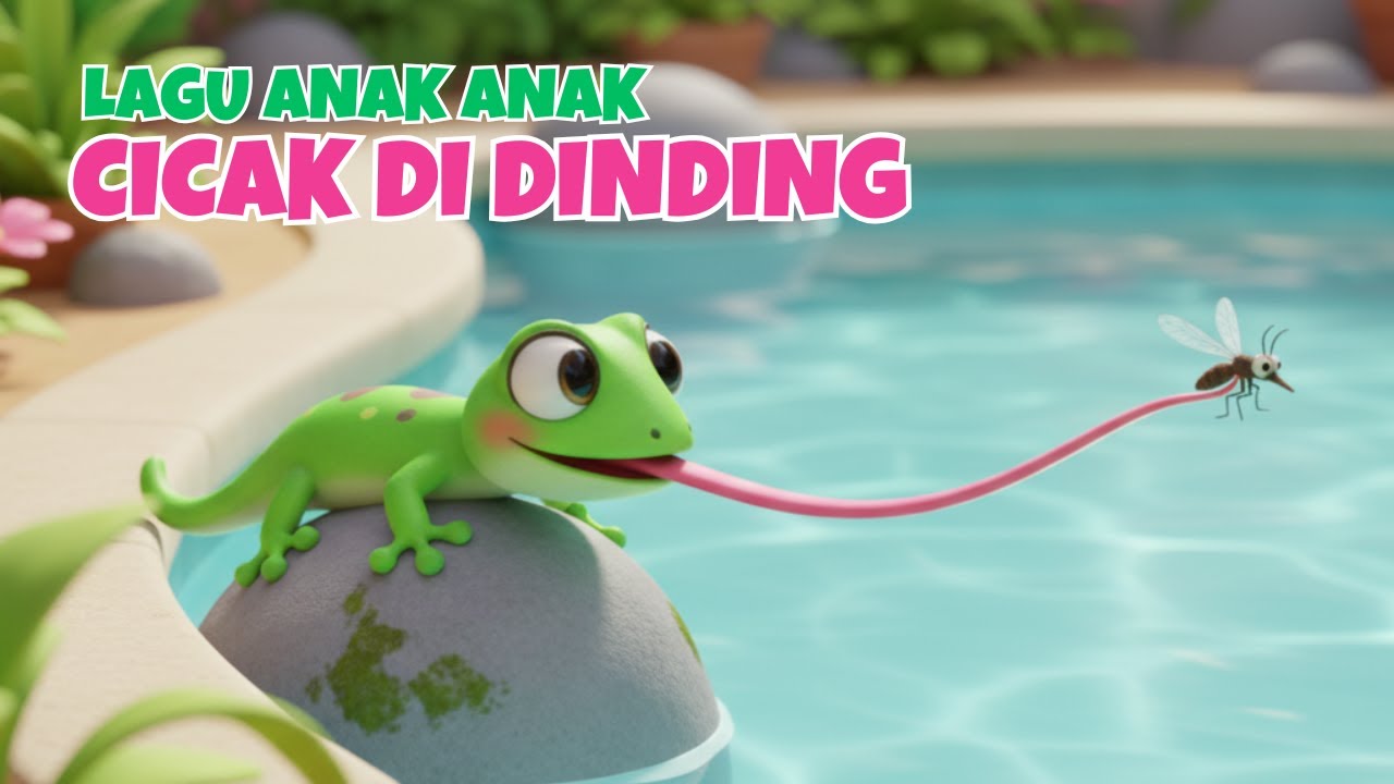 Cicak cicak di dinding - Lagu anak anak populer - Lagu anak terbaik 2026 / @kafikakabila