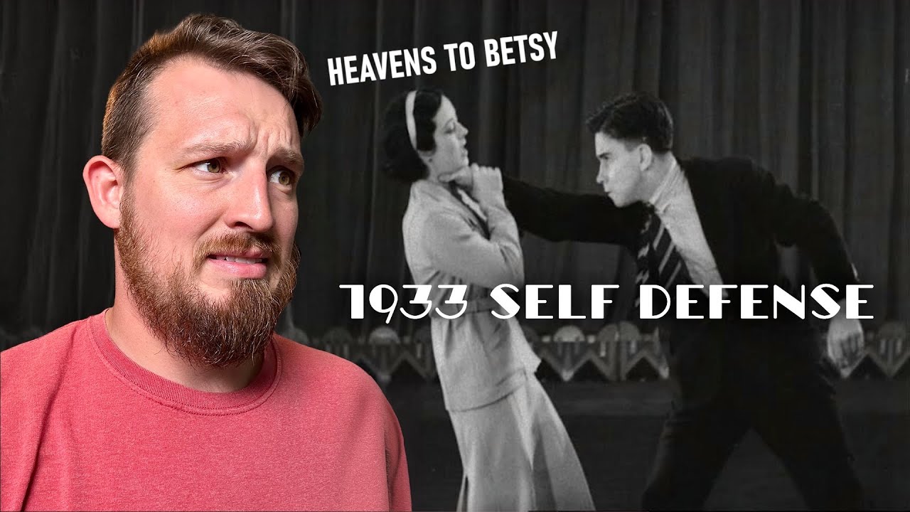 Lady Self Defense from 1933 is WILD