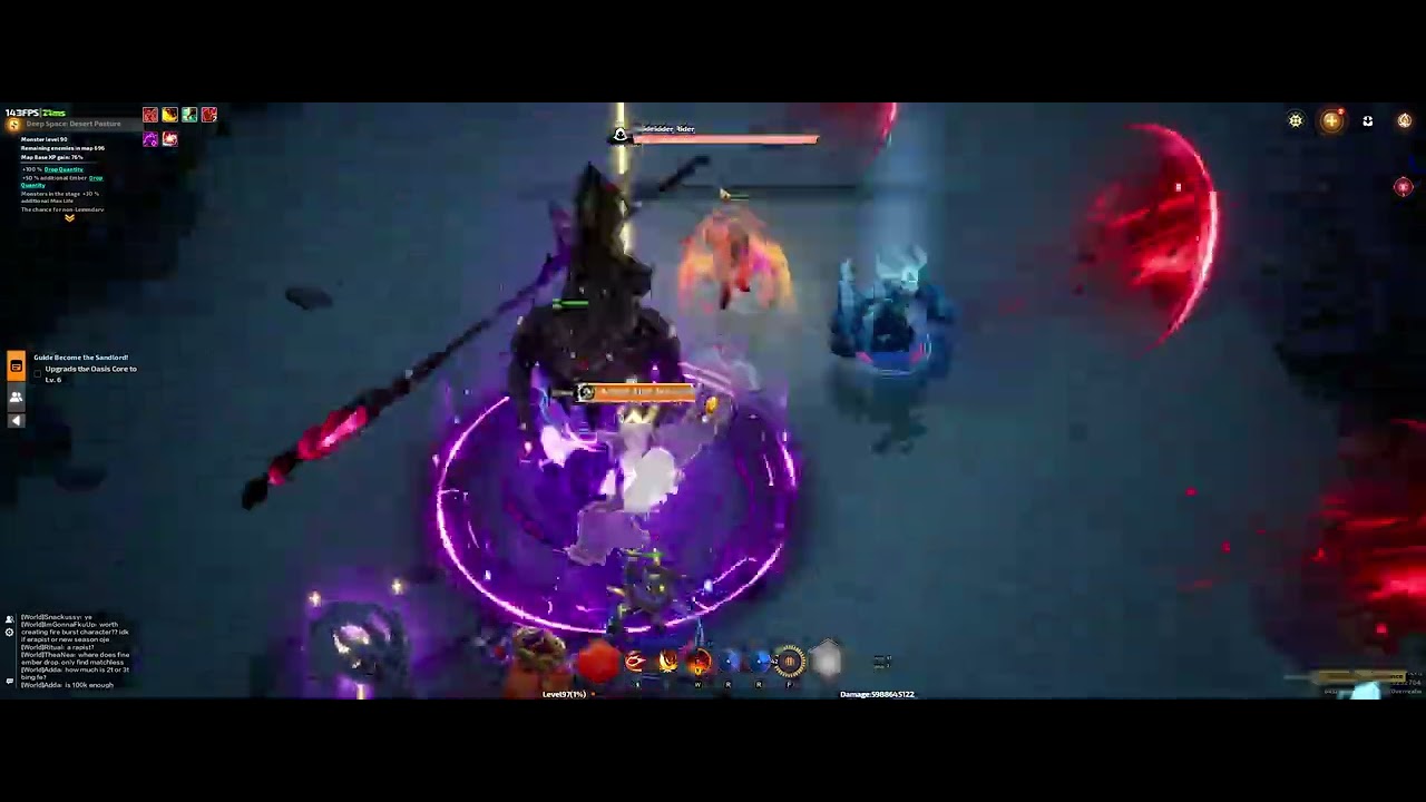 Torchlight Infinite SS10 - Blazing Bullet Carino3 Deep Space Speedfarming