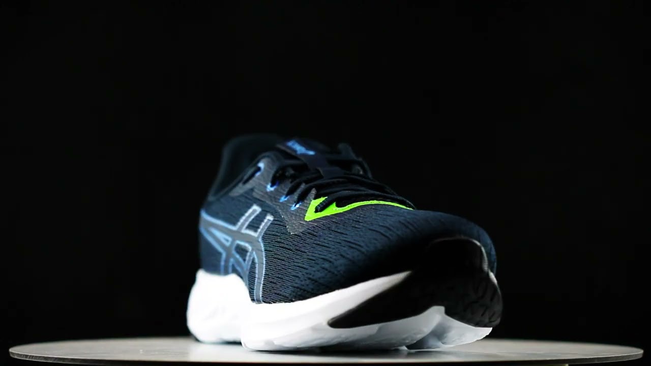 T&ecirc;nis Asics Versablast 2 SE Marinho e Azul