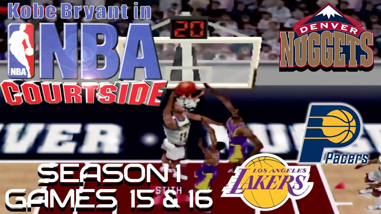 Kobe Bryant in NBA Courtside (Nuggets Run) Pt 8
