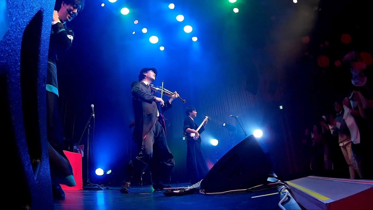 竜馬四重奏-RYDEEN [Official LIVE Video]