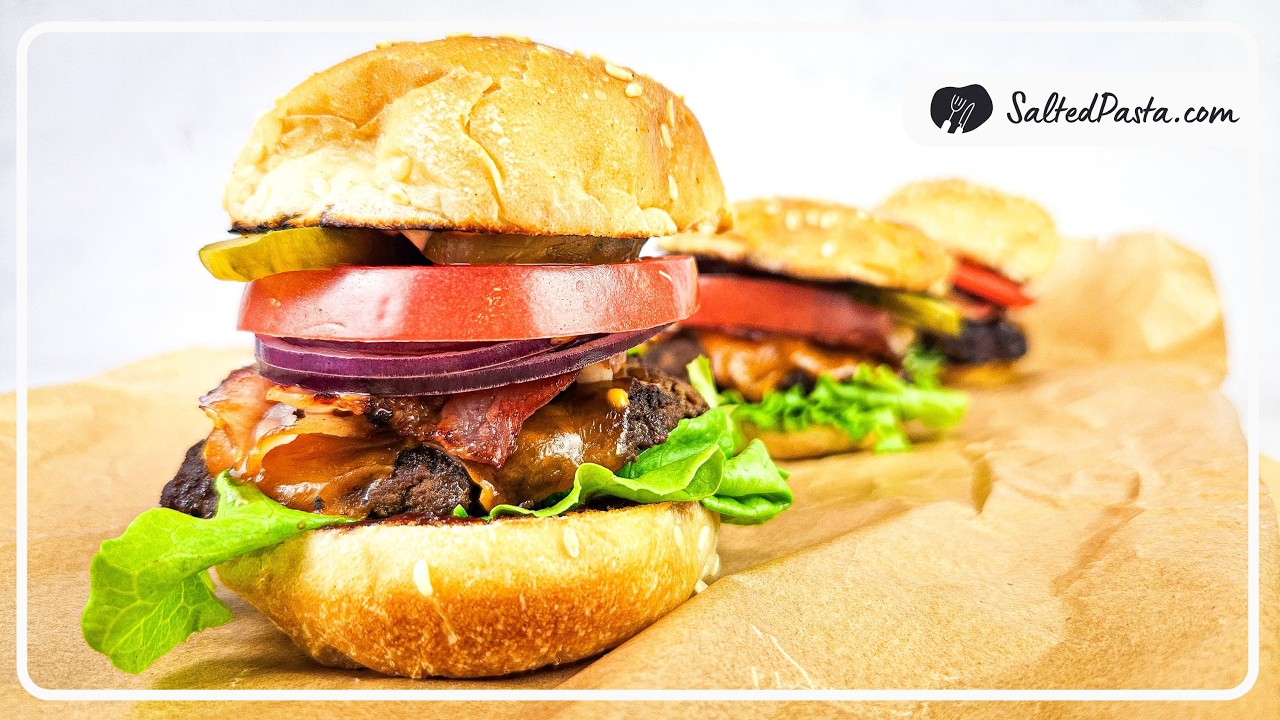 Mini burgery. Robią furorę na imprezach! Łatwe i szybkie w przygotowaniu.