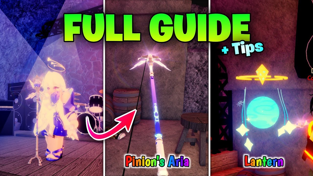 Full Guide to Mysterious Songstress Quest in Fisch - ALL REWARDS