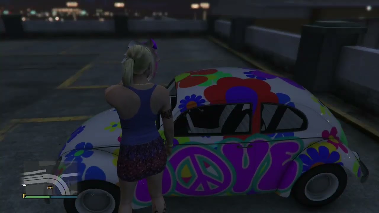 Have fun friends, watch me play GTA-online
