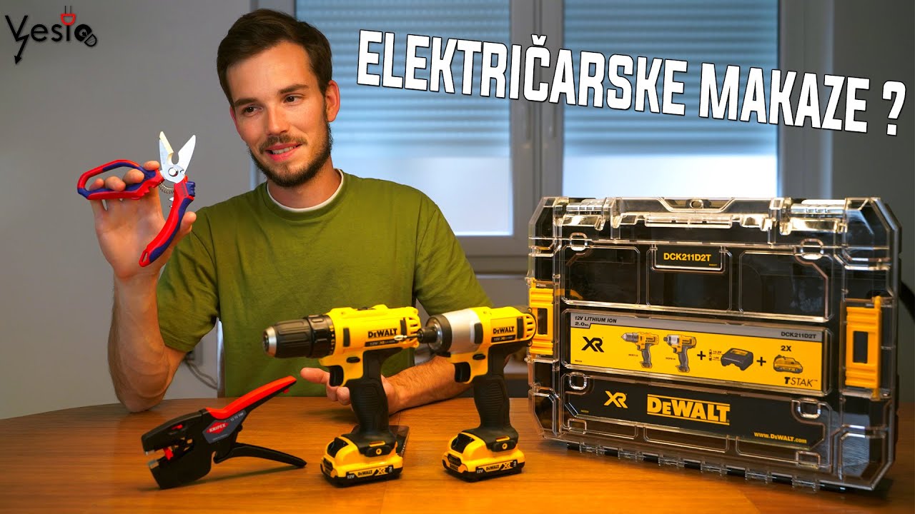 Koliko su izdrzivi novi akumulatorski alati DeWalt