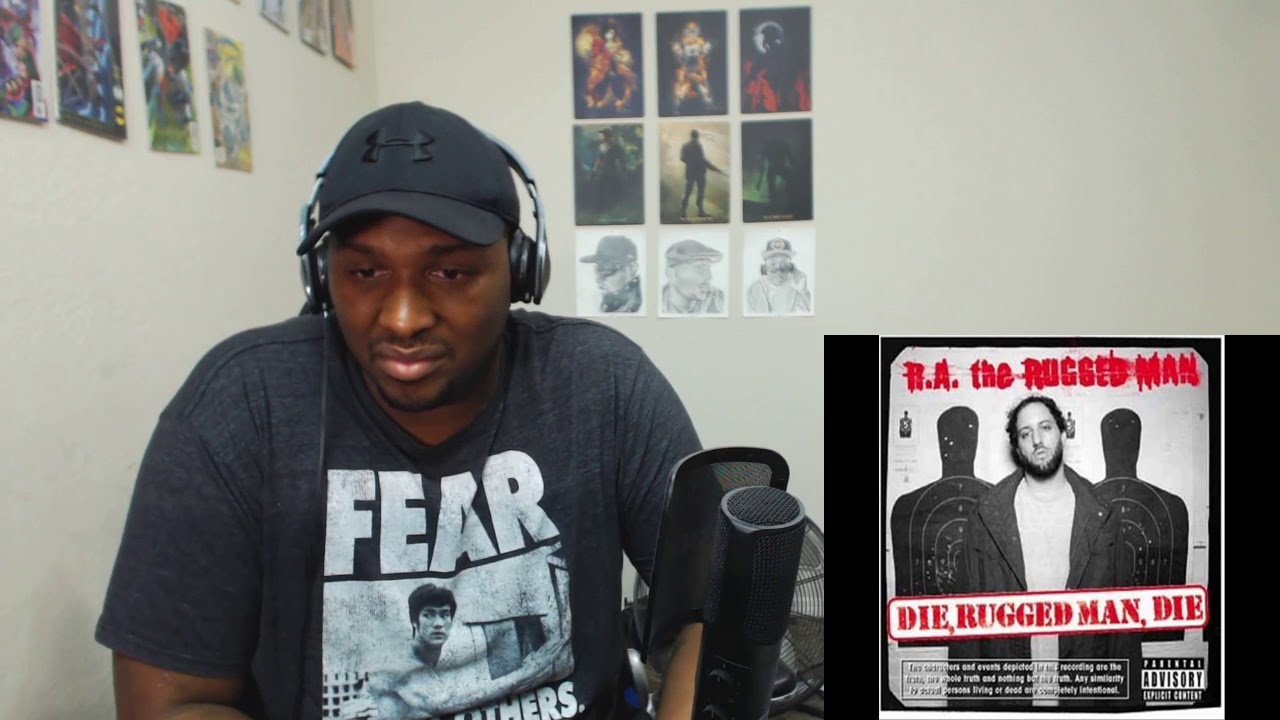 RA The Rugged Man - Lessons Reaction