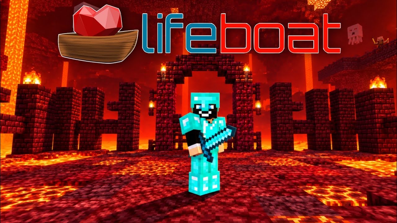 I Became the Strongest Player in Lifeboat Survival mode 