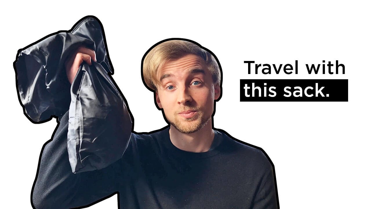 Where to put your dirty laundry when traveling