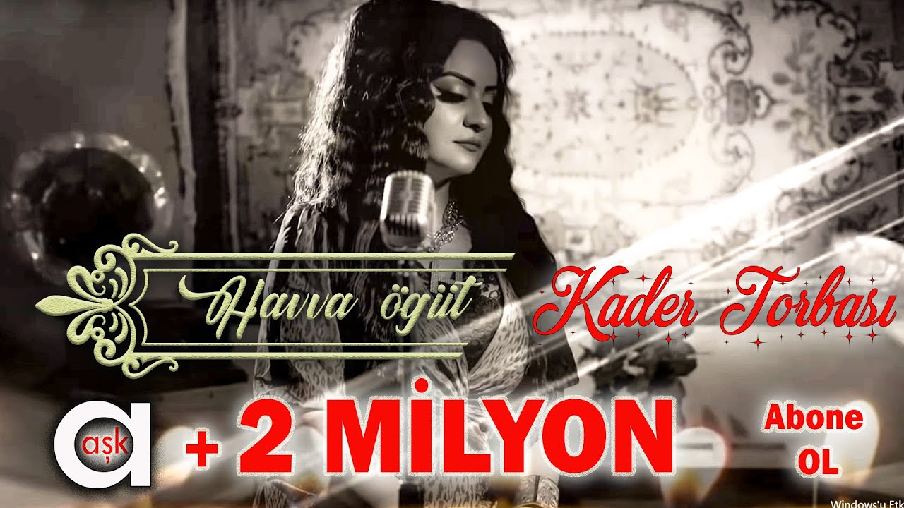 Havva Öğüt - Kader Torbası #aşkprodüksiyon #yeniklip