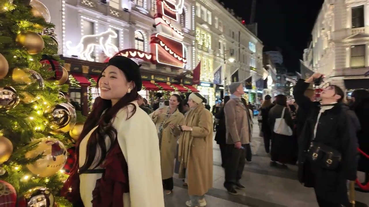 🎄 Mayfair Christmas Lights 2025 ✨ London&rsquo;s Most Luxurious Christmas Display!